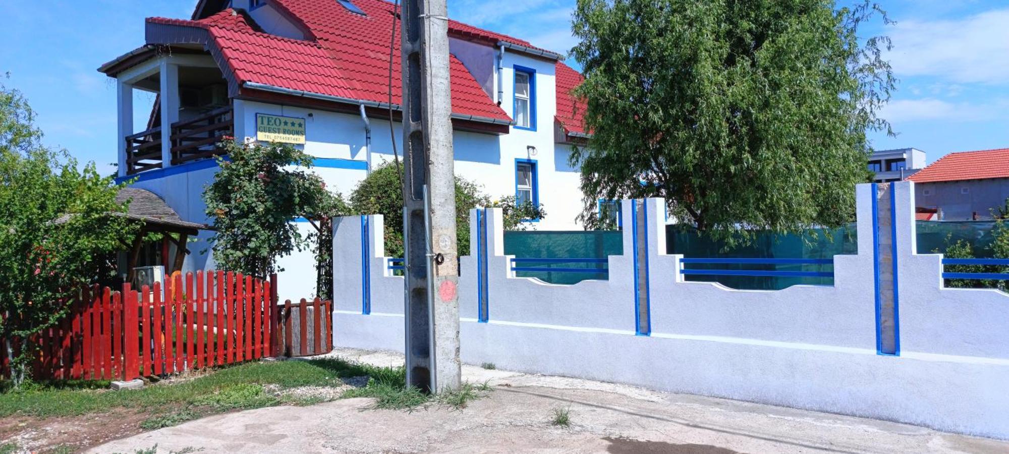 Teo Guest Rooms Băile Felix المظهر الخارجي الصورة